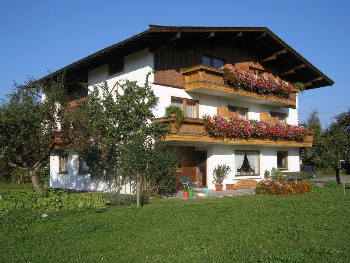 Gaestehaus Gruenbacher Kössen Exterior foto
