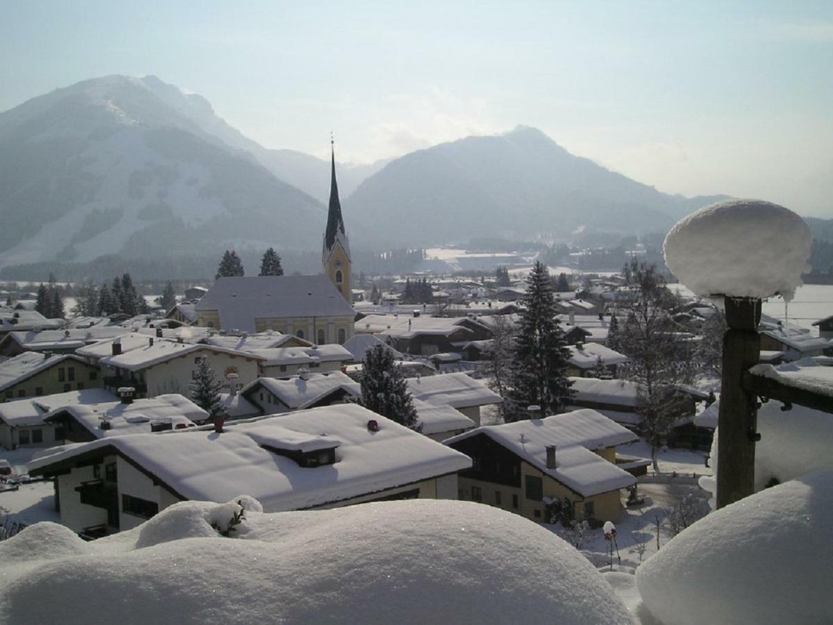 Gaestehaus Gruenbacher Kössen Exterior foto